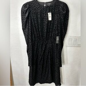 Express Black Mini Dress size xl